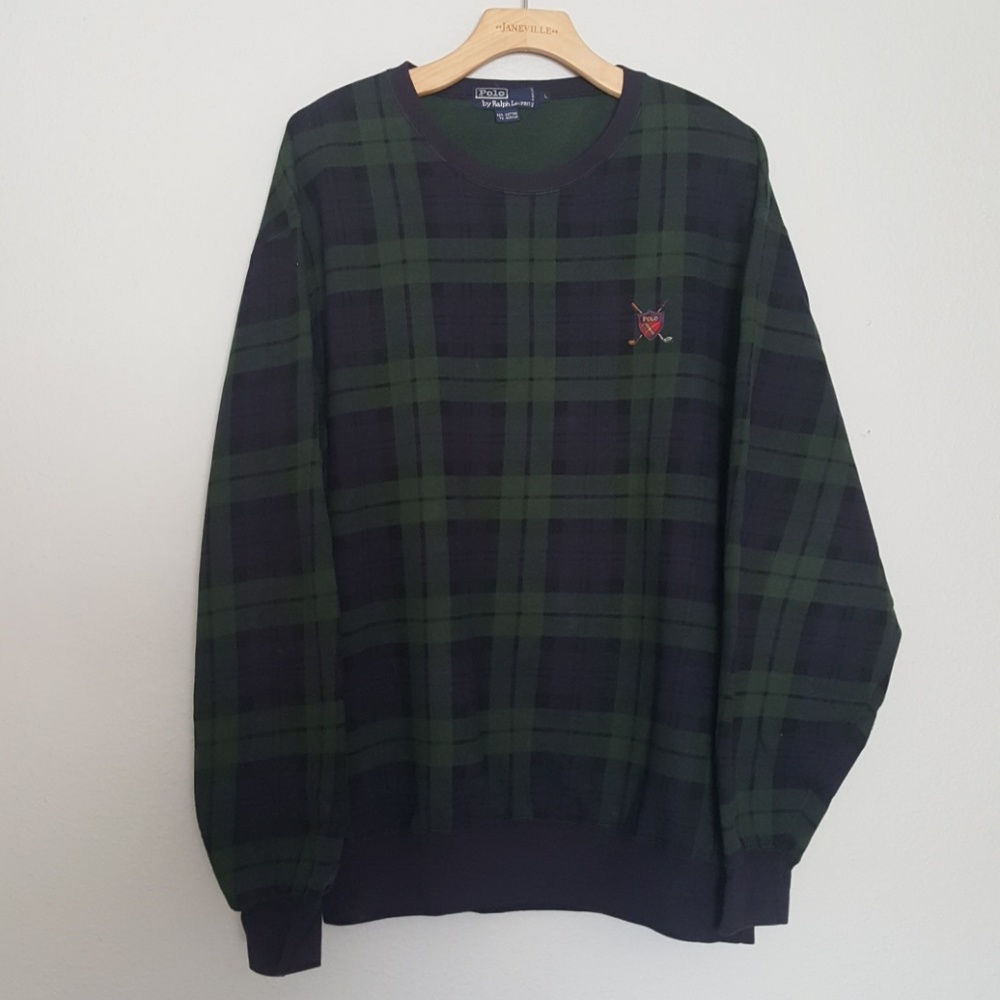 MensPoloRLSweater